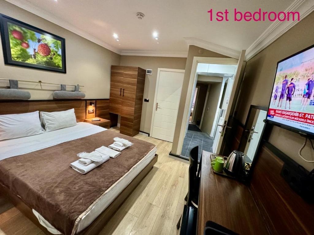 Aram Kerasi Rooms Stambuł Zewnętrze zdjęcie