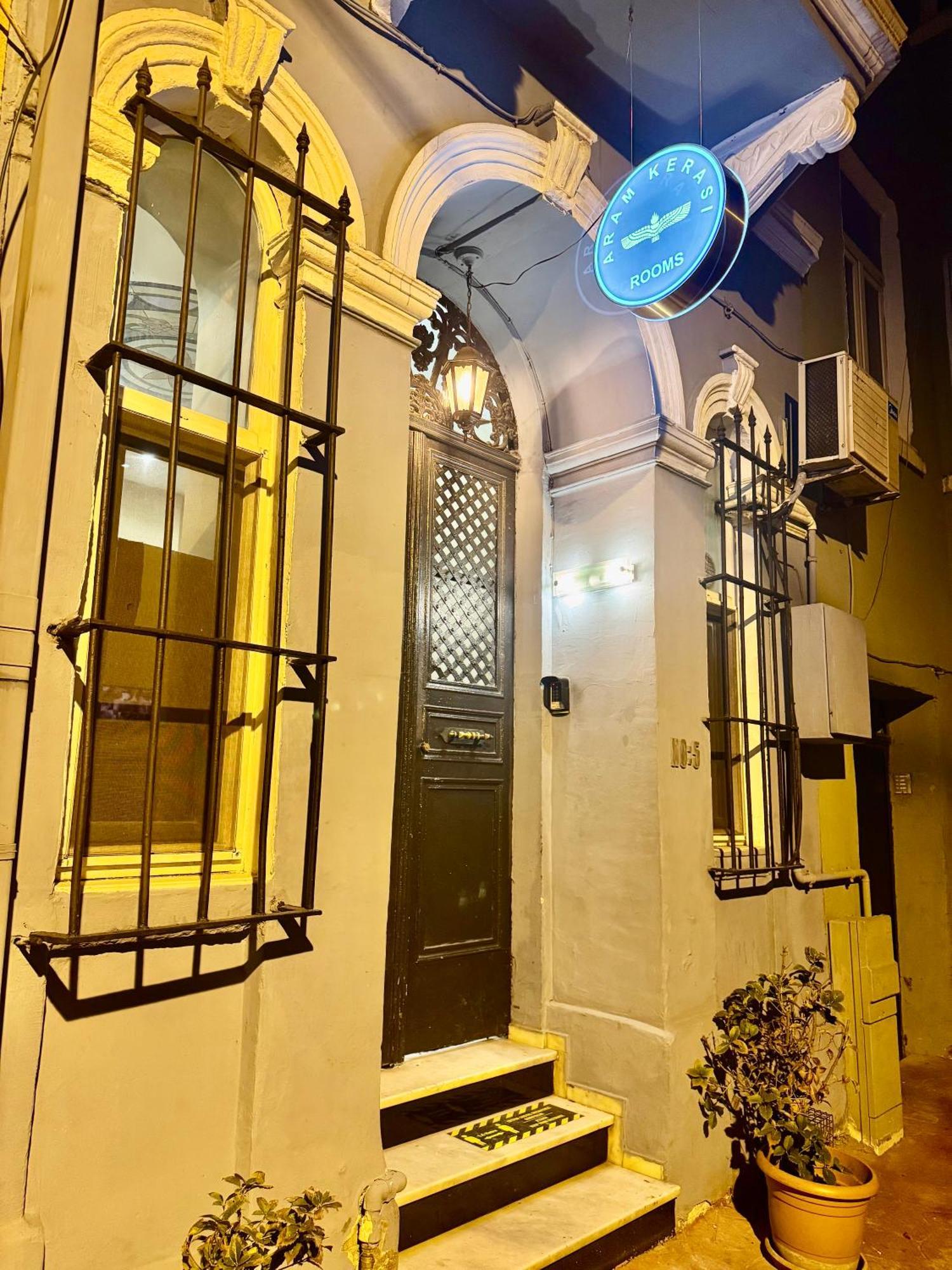 Aram Kerasi Rooms Stambuł Zewnętrze zdjęcie